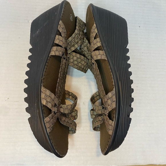 Bernie Mev Wedge women’s Sandal EU size 40 US 9.5 - Picture 7 of 12